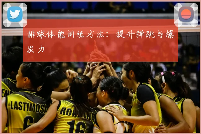 排球体能训练方法：提升弹跳与爆发力